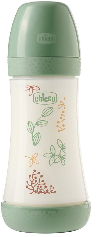 CHICCO BIBERON P5 ECO POLIPROPILENE DA 240 ML MEDIUM SILICONE - Farmacia Murachelli Di Putelli dr. Giovanni