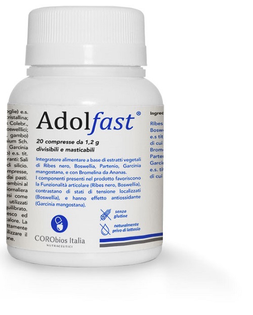 ADOLFAST 20 COMPRESSE MASTICABILI IN FLACONE - Farmacia Murachelli Di Putelli dr. Giovanni