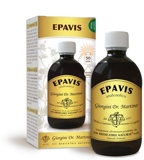 EPAVIS LIQUIDO ANALCOLICO 500 ML - Farmacia Murachelli Di Putelli dr. Giovanni