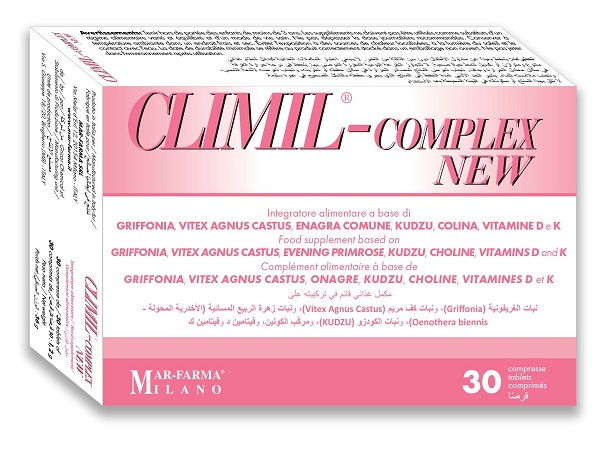 CLIMIL COMPLEX NEW 30 COMPRESSE - Farmacia Murachelli Di Putelli dr. Giovanni