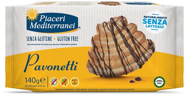 PIACERI MEDITERRANEI PAVONETTI 140 G - Farmacia Murachelli Di Putelli dr. Giovanni