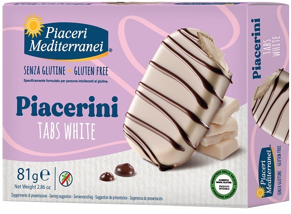 PIACERI MEDITERRANEI PIACERINI TABS WHITE 81 G - Farmacia Murachelli Di Putelli dr. Giovanni