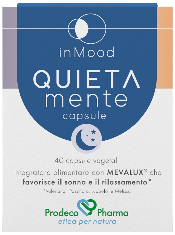 INMOOD QUIETAMENTE 40 CAPSULE - Farmacia Murachelli Di Putelli dr. Giovanni