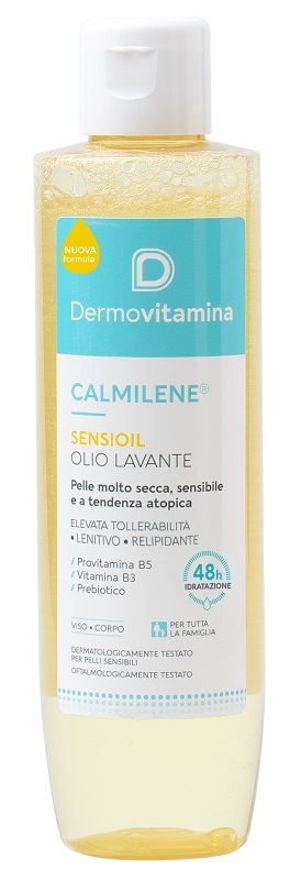 DERMOVITAMINA CALMILENE SENSIOIL 200 ML - Farmacia Murachelli Di Putelli dr. Giovanni