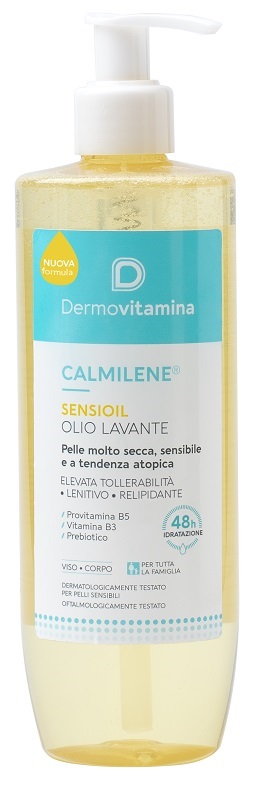 DERMOVITAMINA CALMILENE SENSIOIL 400 ML - Farmacia Murachelli Di Putelli dr. Giovanni