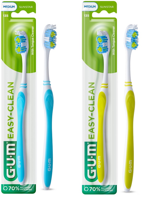 GUM EASY CLEAN TOOTHBRUSH - Farmacia Murachelli Di Putelli dr. Giovanni