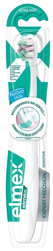 ELMEX EXPERT PRECISION SENSITIVE SPAZZOLINO - Farmacia Murachelli Di Putelli dr. Giovanni