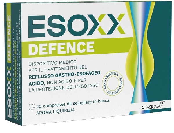 ESOXX DEFENCE 20 COMPRESSE MASTICABILI - Farmacia Murachelli Di Putelli dr. Giovanni