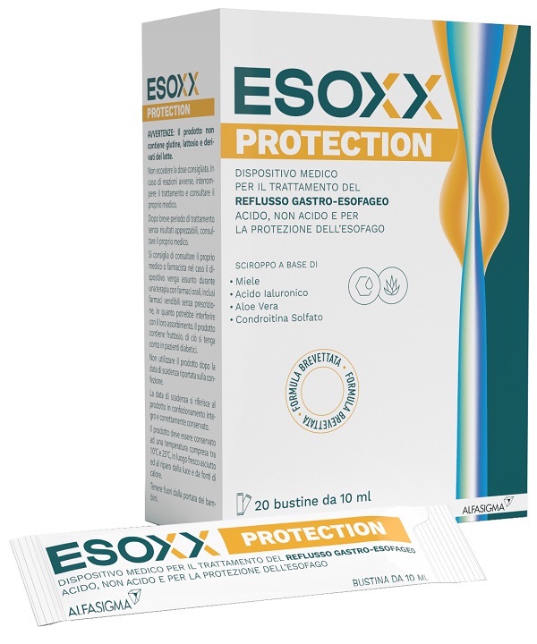 ESOXX PROTECTION 20 BUSTINE DA 10 ML - Farmacia Murachelli Di Putelli dr. Giovanni