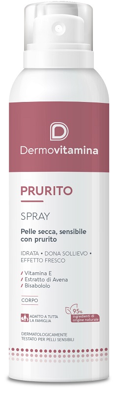 DERMOVITAMINA PRURITO SPRAY 100 ML NEW - Farmacia Murachelli Di Putelli dr. Giovanni