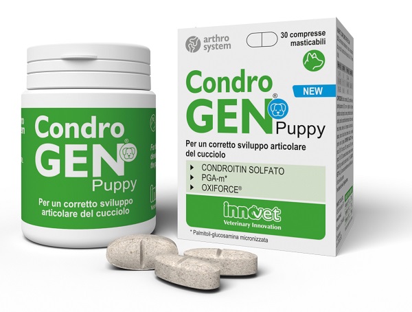 CONDROGEN PUPPY 30 COMPRESSE - Farmacia Murachelli Di Putelli dr. Giovanni