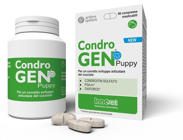 CONDROGEN PUPPY 90 COMPRESSE - Farmacia Murachelli Di Putelli dr. Giovanni