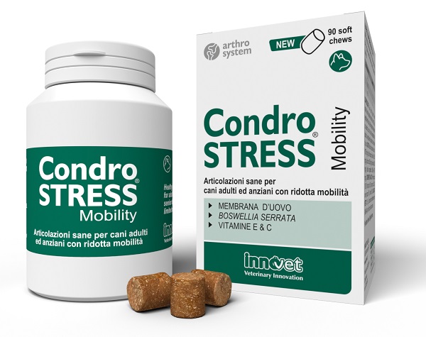 CONDROSTRESS MOBILITY 90 SOFT CHEWS - Farmacia Murachelli Di Putelli dr. Giovanni