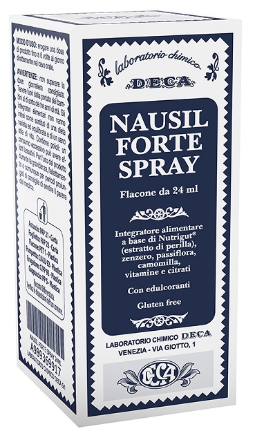 NAUSIL FORTE SPRAY 24 ML - Farmacia Murachelli Di Putelli dr. Giovanni