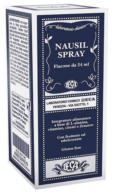 NAUSIL SPRAY 24 ML - Farmacia Murachelli Di Putelli dr. Giovanni