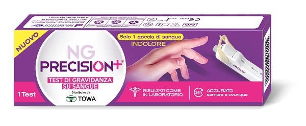 TEST DI GRAVIDANZA SU SANGUE NG PRECISION+ - Farmacia Murachelli Di Putelli dr. Giovanni