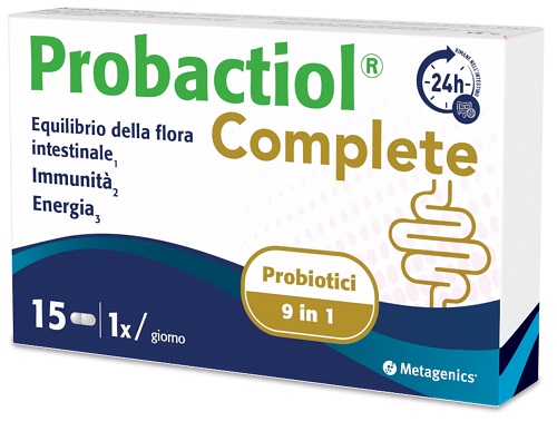 PROBACTIOL COMPLETE 15 CAPSULE - Farmacia Murachelli Di Putelli dr. Giovanni