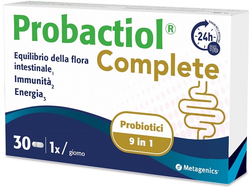 PROBACTIOL COMPLETE 30 CAPSULE - Farmacia Murachelli Di Putelli dr. Giovanni