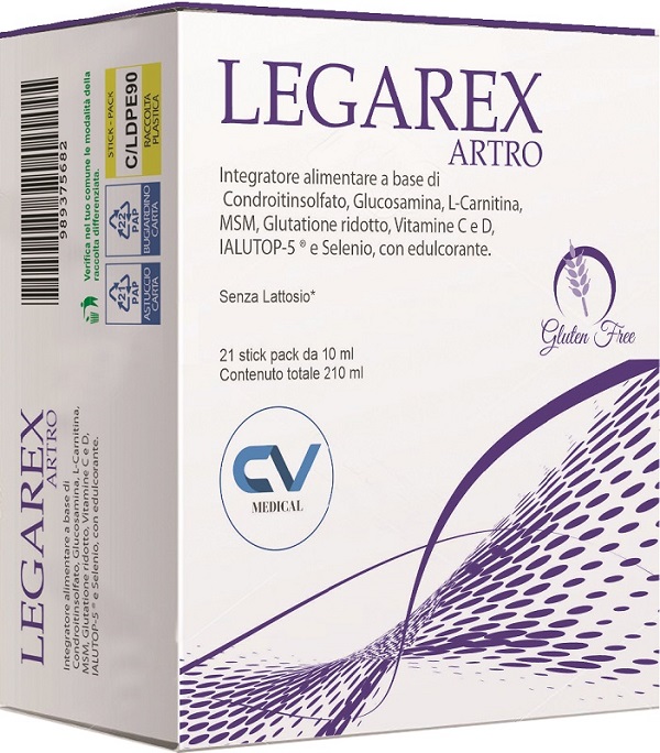LEGAREX ARTRO 21 STICKPACK - Farmacia Murachelli Di Putelli dr. Giovanni