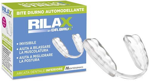 DR BRUX BITE RILAX DIURNO TRASPARENTE - Farmacia Murachelli Di Putelli dr. Giovanni