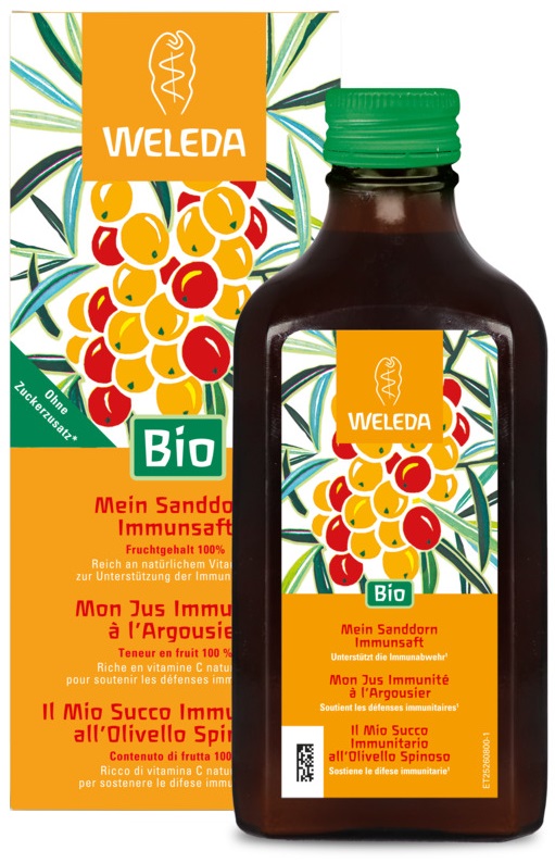 OLIVELLO SPINOSO VITAL SUCCO IL MIO SUCCO IMMUNITARIO ALL'OLIVELLO SPINOSO 200 ML - Farmacia Murachelli Di Putelli dr. Giovanni
