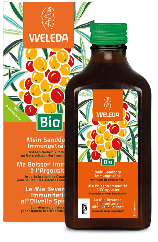 OLIVELLO SPINOSO VITAL SCIROPPO LA MIA BEVANDA IMMUNITARIA ALL'OLIVELLO SPINOSO 200 ML - Farmacia Murachelli Di Putelli dr. Giovanni