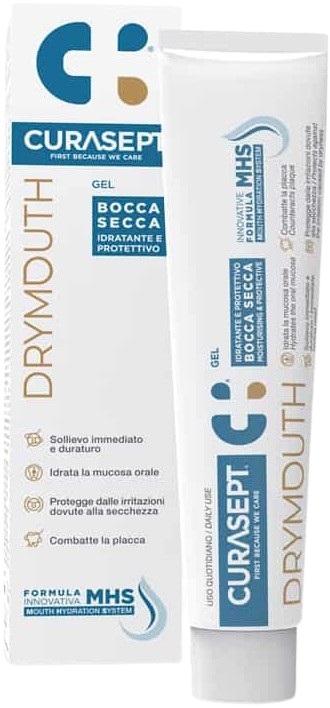 CURASEPT DRYMOUTH GEL 50 ML - Farmacia Murachelli Di Putelli dr. Giovanni