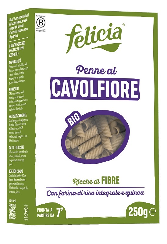 FELICIA PENNE CAVOLFIORE 250 G - Farmacia Murachelli Di Putelli dr. Giovanni