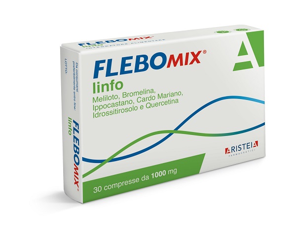 FLEBOMIX LINFO 30 COMPRESSE - Farmacia Murachelli Di Putelli dr. Giovanni