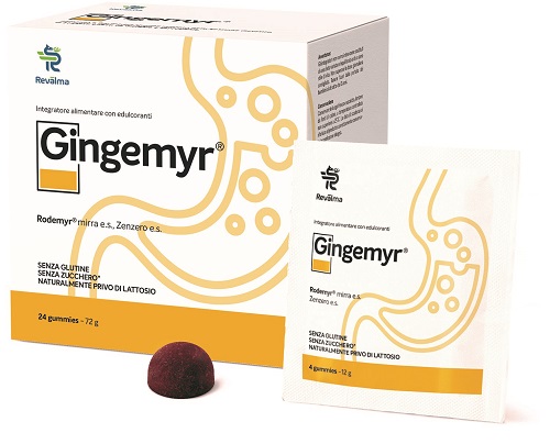 GINGEMYR 24 GUMMIES - Farmacia Murachelli Di Putelli dr. Giovanni