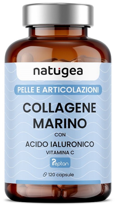 NATUGEA COLLAGENE MARINO 120 CAPSULE - Farmacia Murachelli Di Putelli dr. Giovanni