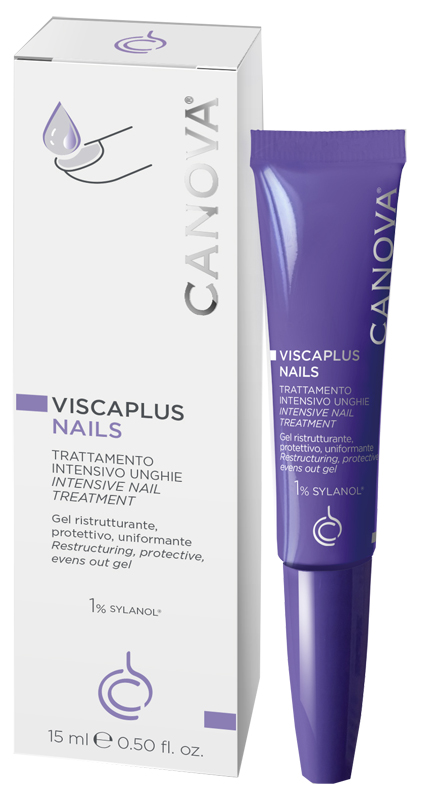 CANOVA VISCAPLUS NAILS 15 ML - Farmacia Murachelli Di Putelli dr. Giovanni