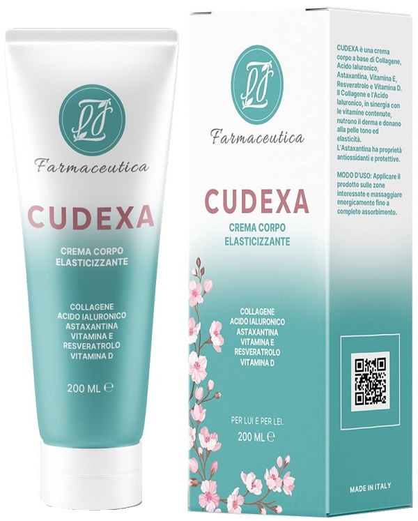CUDEXA CREMA CORPO 200 ML - Farmacia Murachelli Di Putelli dr. Giovanni
