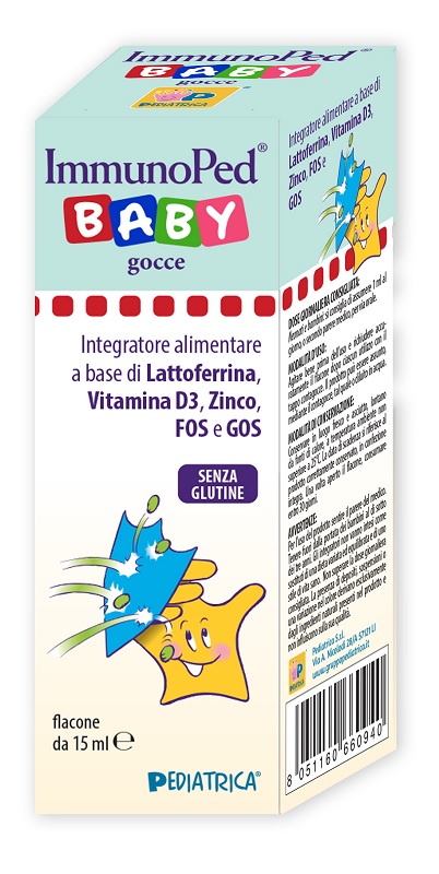 IMMUNOPED BABY GOCCE 15 ML - Farmacia Murachelli Di Putelli dr. Giovanni