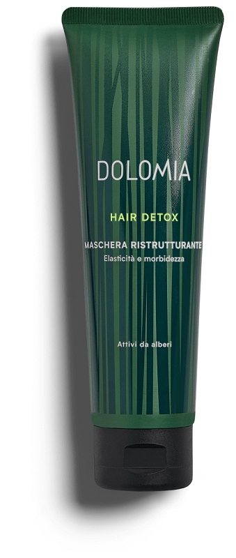 DOLOMIA SKINCARE HAIR DETOX MASCHERA RISTRUTTURANTE 150 ML - Farmacia Murachelli Di Putelli dr. Giovanni