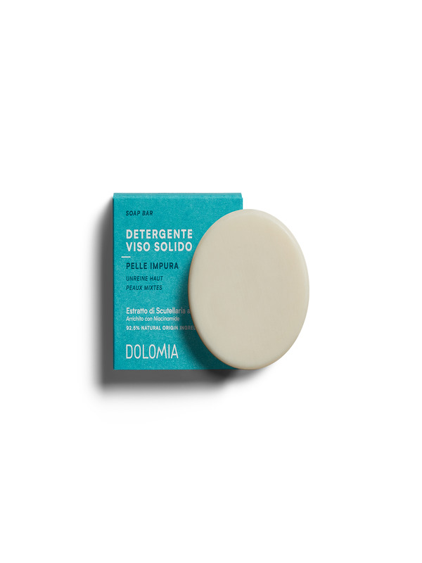 DOLOMIA SKINCARE PHYTO DEFENCE + NATALE 24 DETERGENTE VISO SOLIDO PELLE IMPURA VERDE - Farmacia Murachelli Di Putelli dr. Giovanni