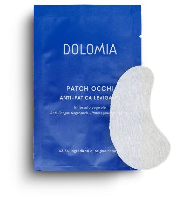DOLOMIA SKINCARE PATCH OCCHI MONODOSE ANTI-FATICA LEVIGANTI - Farmacia Murachelli Di Putelli dr. Giovanni