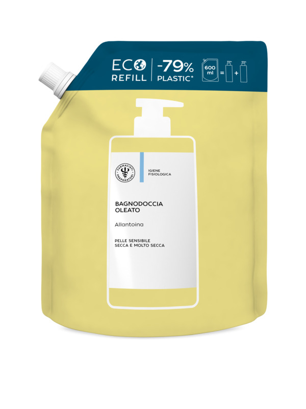 LFP BAGNODOCCIA OLEATO ECO REFILL 600 ML - Farmacia Murachelli Di Putelli dr. Giovanni
