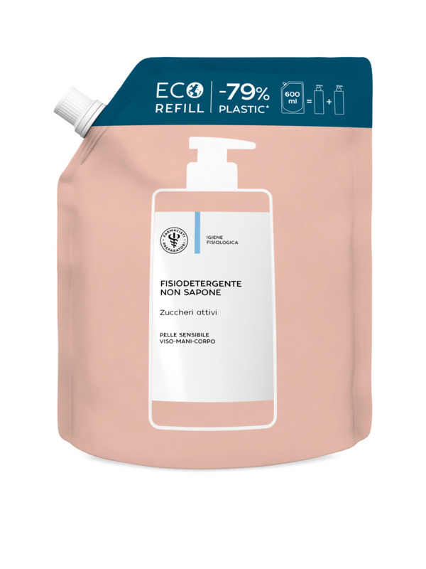 LFP FISIODETERGENTE ECO REFILL 600 ML - Farmacia Murachelli Di Putelli dr. Giovanni
