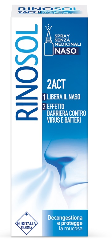 SPRAY NASALE RINOSOL 2ACT 15 ML - Farmacia Murachelli Di Putelli dr. Giovanni