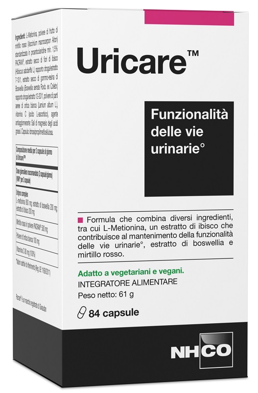 NHCO URICARE 84 CAPSULE - Farmacia Murachelli Di Putelli dr. Giovanni