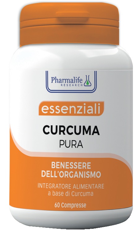 CURCUMA PURA 60 COMPRESSE - Farmacia Murachelli Di Putelli dr. Giovanni