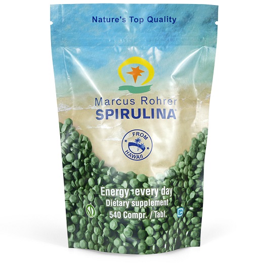 SPIRULINA MARCUS 540 COMPRESSE - Farmacia Murachelli Di Putelli dr. Giovanni