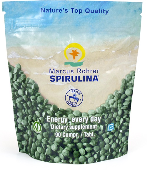 SPIRULINA MARCUS 90 COMPRESSE - Farmacia Murachelli Di Putelli dr. Giovanni