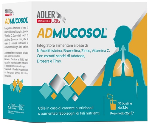 ADMUCOSOL 10 BUSTINE - Farmacia Murachelli Di Putelli dr. Giovanni