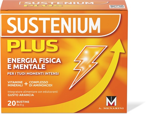 SUSTENIUM PLUS ARANCIA 20 BUSTINE - Farmacia Murachelli Di Putelli dr. Giovanni