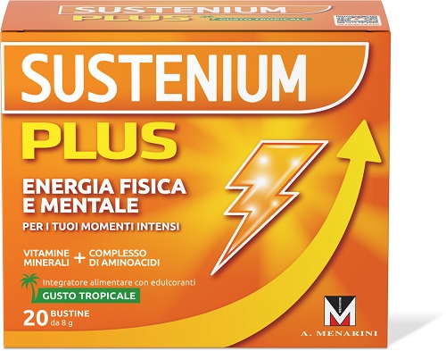 SUSTENIUM PLUS TROPICALE 20 BUSTINE - Farmacia Murachelli Di Putelli dr. Giovanni