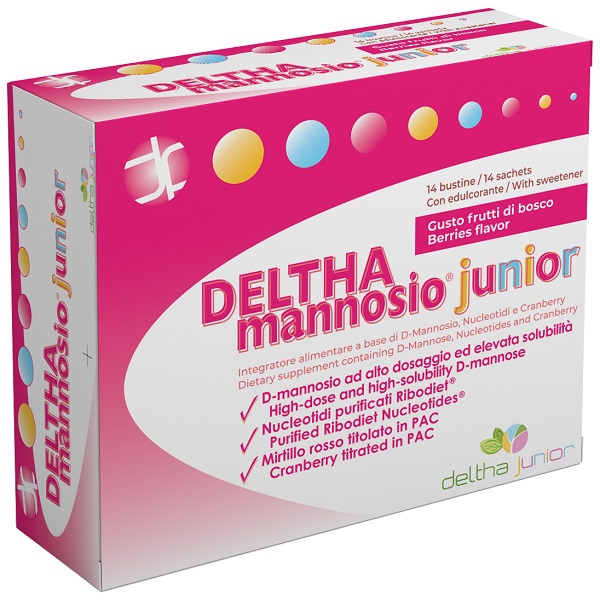 DELTHA MANNOSIO JUNIOR 14 BUSTINE - Farmacia Murachelli Di Putelli dr. Giovanni