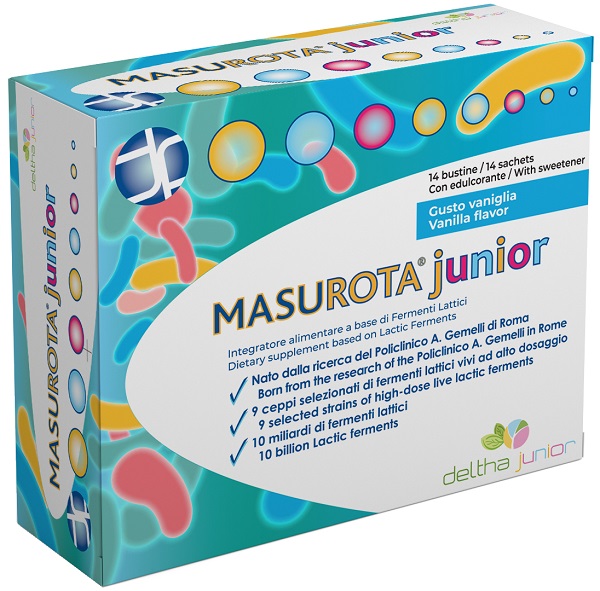 MASUROTA JUNIOR 14 BUSTINE - Farmacia Murachelli Di Putelli dr. Giovanni
