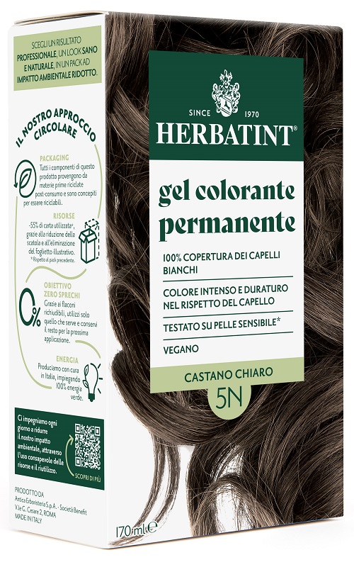 HERBATINT 5N CASTANO CHIARO 170 ML - Farmacia Murachelli Di Putelli dr. Giovanni